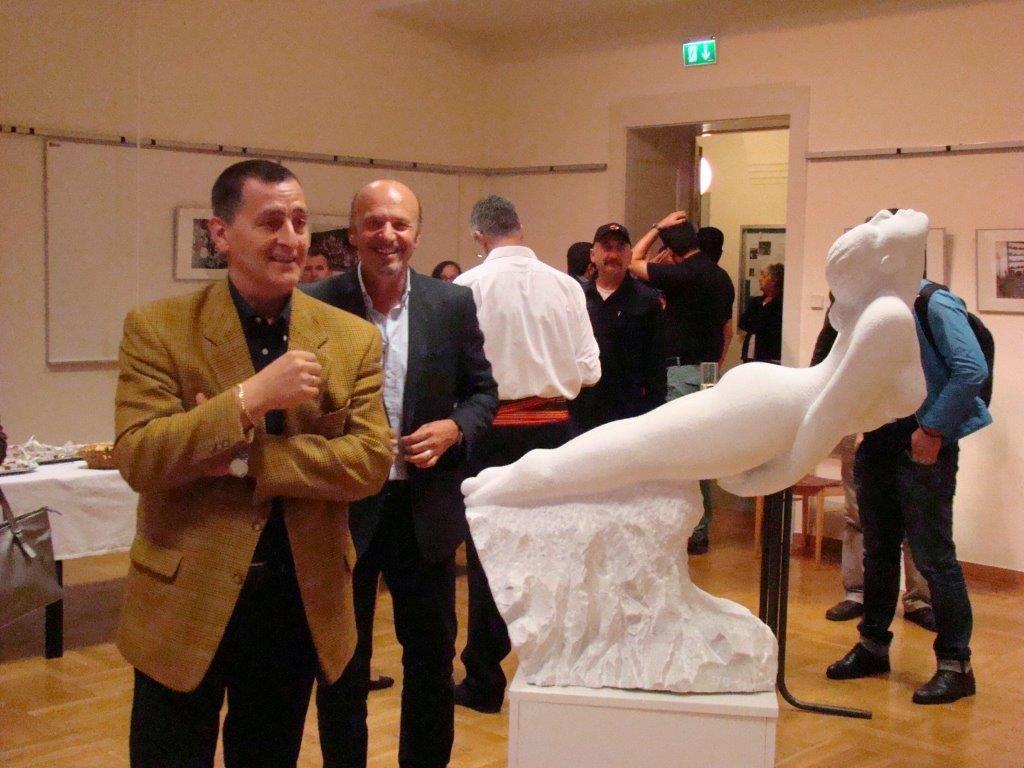 Ausstellung Gashi, Wien 2014